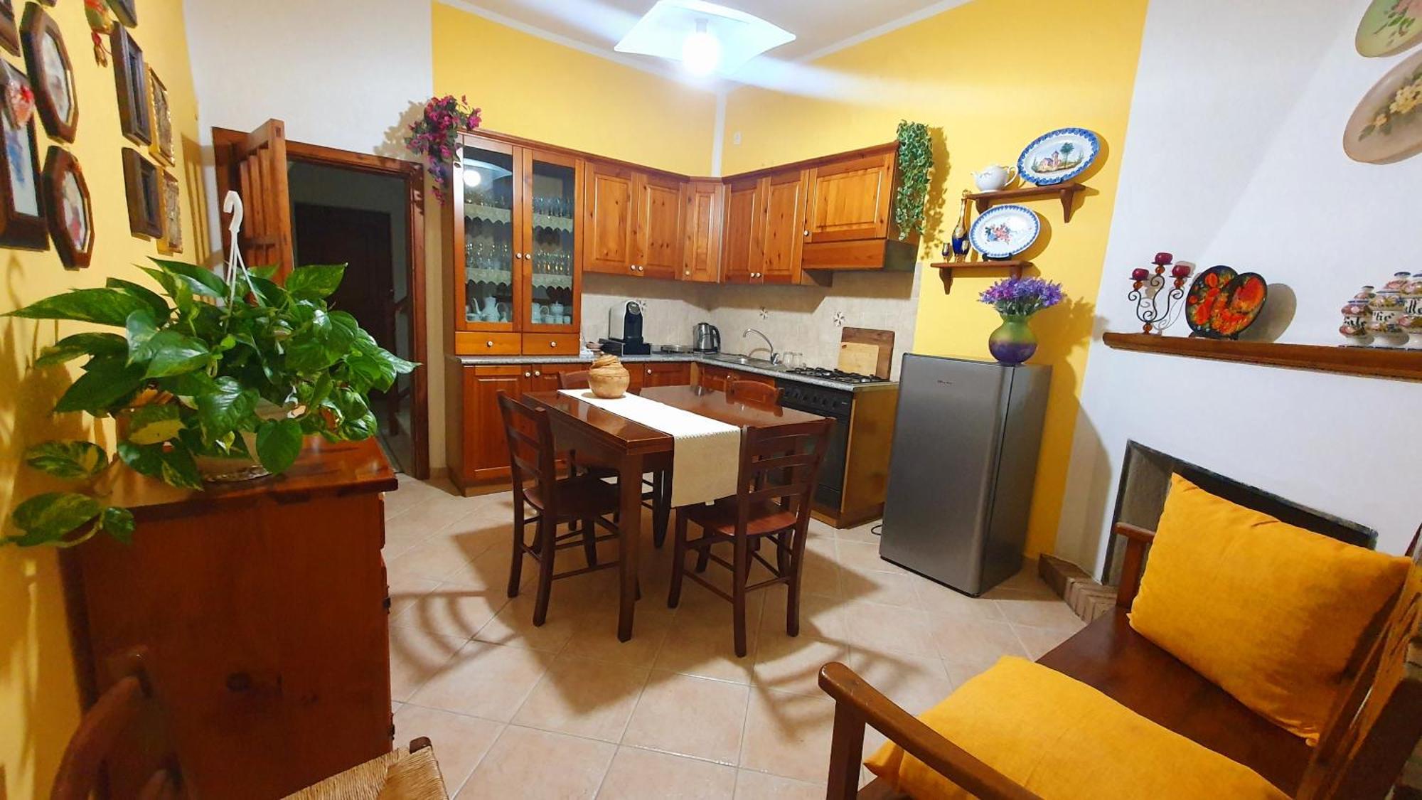 Su Carreri Bed & Breakfast Armungia Ngoại thất bức ảnh